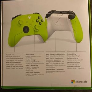Xbox series X controller